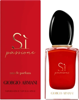 Woda perfumowana damska Giorgio Armani Si Passione 100 ml (3614271994844)