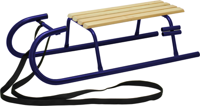 Санки Snower Снежок Синие (4820211100476Blue)