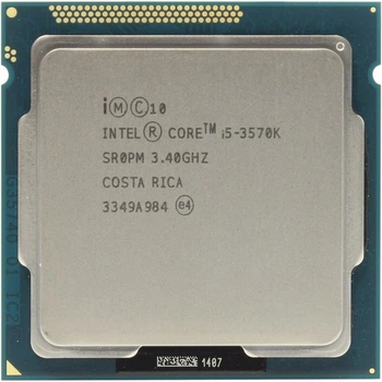 Процессор Intel Core i5-3570k Tray (LGA1155/ 4x3.4GHz / 5 GT/s / 6MB / Intel HD4000 / 77 Вт ) Б/У