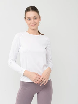 Лонгслів довгий жіночий Sol's Sporty Lsl Women 02072102 L Білий (3660731281245)