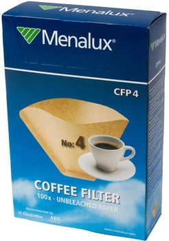Фильтры для кофеварок MENALUX CFP4(100шт)