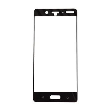 Захисне Full Glue скло ProPlus для Nokia 8 Black