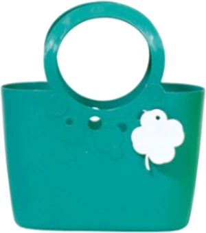 Корзина универсальная Prosperplast Lily 2.2 л Бирюзовая (19654-326prp)