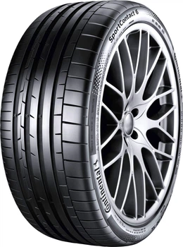Continental SportContact 6 265/35 R22 102Y XL Т0 ContiSilent