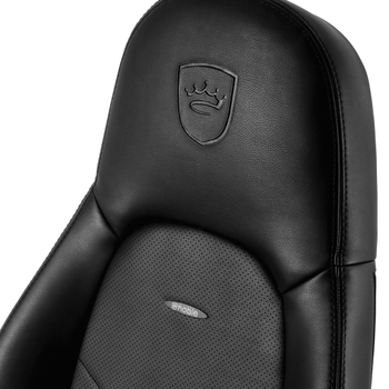 Кресло геймерское NOBLECHAIRS Icon Black (NBL-ICN-PU-BLA)