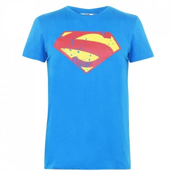 Футболка Character Sleeve T-Shirt Superman, M (46) (10717618)