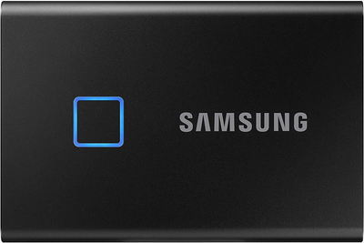 SSD диск Samsung Portable T7 TOUCH 500GB USB 3.2 Type-C (MU-PC500K/WW) External Black