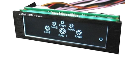 Контроллер вращения вентилятора Lamptron Fan Controller Touch (LFCT-BK) Refurbished