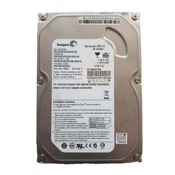 Жесткий диск Seagate 80ГБ 3.5" 7200об/мин 2МБ SATAII (ST380215AS) Refurbished