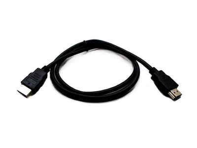 Кабель HDMI Maxxter 1м фольга, гума