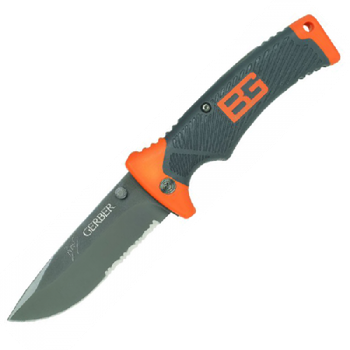 Нож складной Gerber Bear Grylls Folding Sheath Knife блистер AE-1312