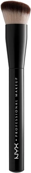 Пензель для нанесення тональної основи NYX Professional Makeup (0800897184919)