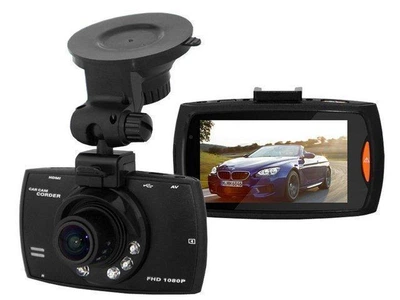 Автомобільний відеореєстратор HD 129 Black-Gray (av032)
