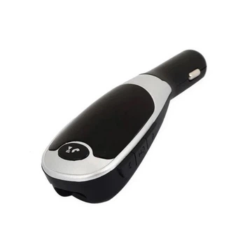 Автомобильный FM трансмиттер/модулятор M5 Bluetooth Silver (av078)