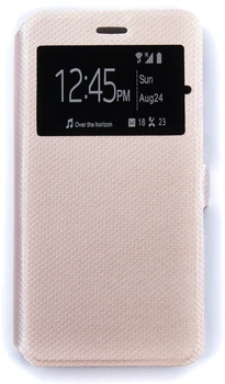 Чохол-книжка для смартфона Dengos Flipp-Book Call ID для Xiaomi Redmi 6А Gold (DG-SL-BK-216)