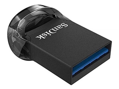 Флешка SanDisk Ultra Fit 32 ГБ USB 3.2 Gen 1 чорна (SDCZ430-032G-G46)