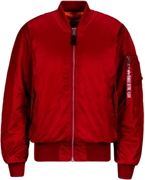 Бомбер Alpha Industries MA-1 Blood Chit MJM21300C1 S Commander Red