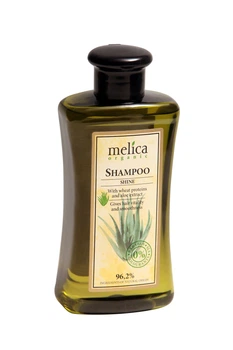 Шампунь Melica Organic с протеинами пшеницы и экстрактом алоэ 300 мл (4770416340613)