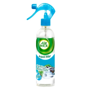 Ароматизатор повітря Air Wick Aqua Mist Свіжість водоспаду 345 мл (4607109403099)