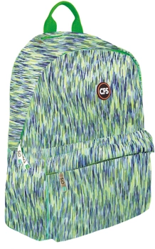 Рюкзак молодежный Cool For School Сине-зеленый 42 х 30 х 16 см 20 л (CF86271)