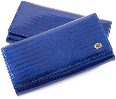 Женский кошелек ST Leather S1001A Blue