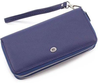 Женский кожаный кошелек ST Leather ST238-2 LIGH BLUE NEW