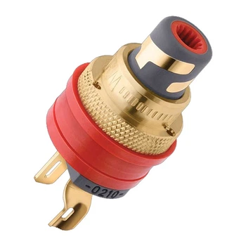 RCA роз'єм WBT-0210 Cu Ms