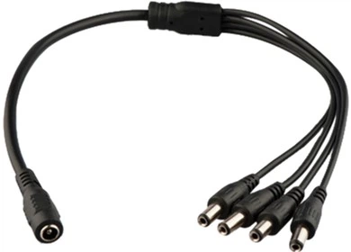 Розгалужувач живлення CoVi Security DC1-4