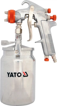 Pistolet lakierniczy Yato YT-2346 z dolnym zbiornikiem 1 l 1.8 mm (5906083923463)