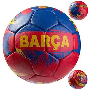 Мяч футбольный №5 Barcelona Grippy G-14 красный/синий GR4-431FCB/2