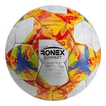 Мяч футбольный №5 Grippy Ronex AD/Connect RXG-CT1