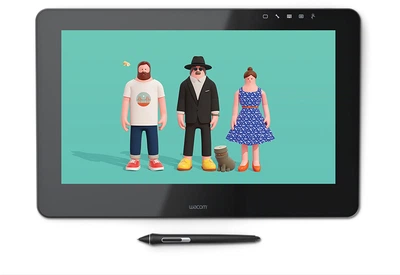 Монитор-планшет Wacom Cintiq Pro touch 16 FHD (DTH-1620A-EU)