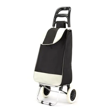 Тачка сумка візок кравчучка на колесах 95см Stenson MH-2079 Black (N008266)