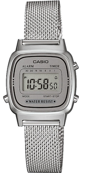 Женские часы Casio LA670WEM-7EF