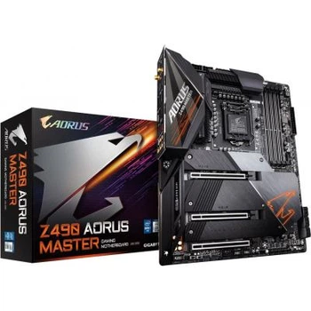 Материнська плата Gigabyte Z490 AORUS Master (Z490 AORUS Master