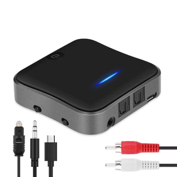 Bluetooth 5.0 аудио приемник передатчик aptX HD SPDIF VIKEFON BT-B19