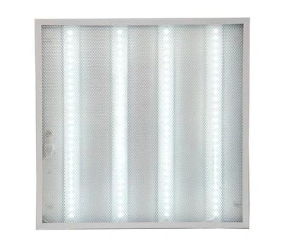 Светильник административный Евросвет LED-SH-595-20 PRISMATIC 36Вт 4000К универсальный (595*595)