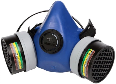 Полумаска MILLA New Eurmask 7400 з фильтрами Eurfilter A1В1Е1К1 (MILLA7400/7592)