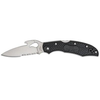 Нож Spyderco Byrd Cara Cara 2 Emerson полусеррейтор (BY03PSBK2W)