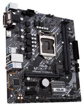 Материнская плата Asus Prime H410M-A (s1200, Intel H410, PCI-Ex16)
