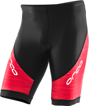 Шорты мужские Orca M Core TRI Short S Black-Red (JVC34815)