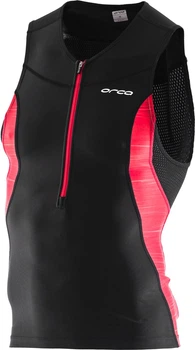 Мужская майка Orca M Core Tri-Tank S Black-Red (JVC24815)