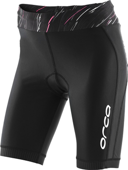 Шорты женские Orca W Core TRI Short XS/8 Black-White (JVCC4602)