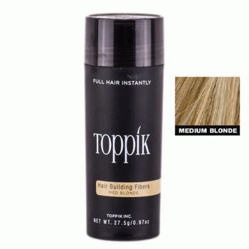 Загущувач для волосся Toppik Hair Building Fibers medium blonde