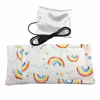Електричний нагрівач для дитячих пляшечок Bordo з USB BW01 Rainbow