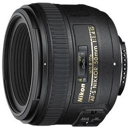 Об'єктив Nikon AF-S Nikkor 50mm f/1,4G