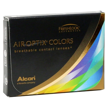 Контактні лінзи Alcon AirOptix Colors 2 шт. Honey -01.00