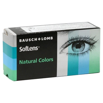 Контактні лінзи Bausch & Lomb Soflens Natural Colors Indigo 2 шт. 8.7 -01.50