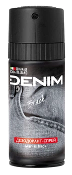 Дезодорант-спрей Denim Black 150 мл (8008970004242)