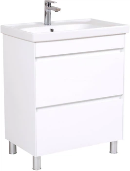 Тумба напольная AQUA RODOS Валенсия с умывальником CeraStyle Frame 70 см